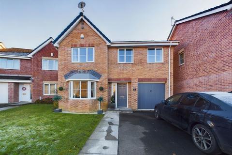 4 bedroom detached house for sale, Llys Llwyfen, Swansea SA7