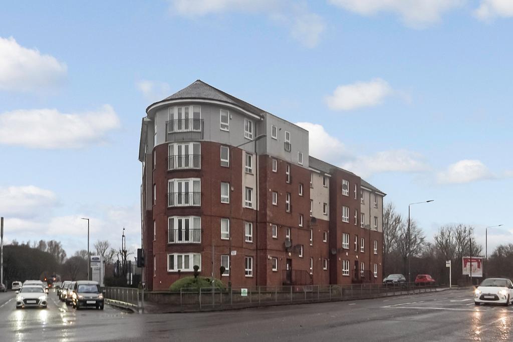 Cumbernauld Road, Riddrie, G33 2EA 2 bed flat - £129,950