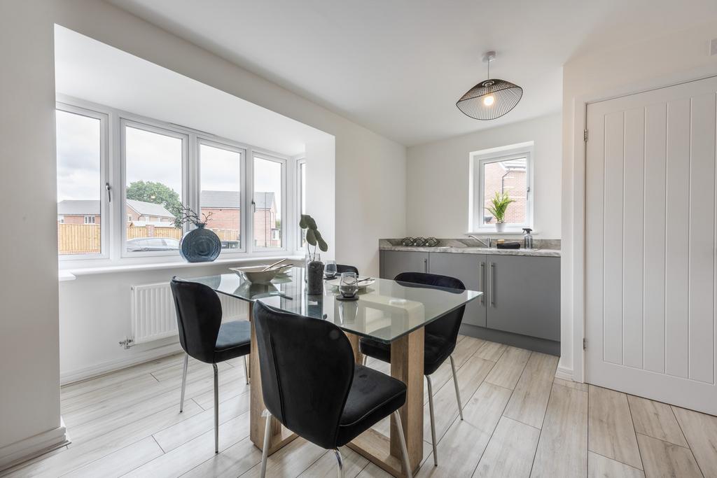 Indicative Kitchen/Dining Room, Contemporary...