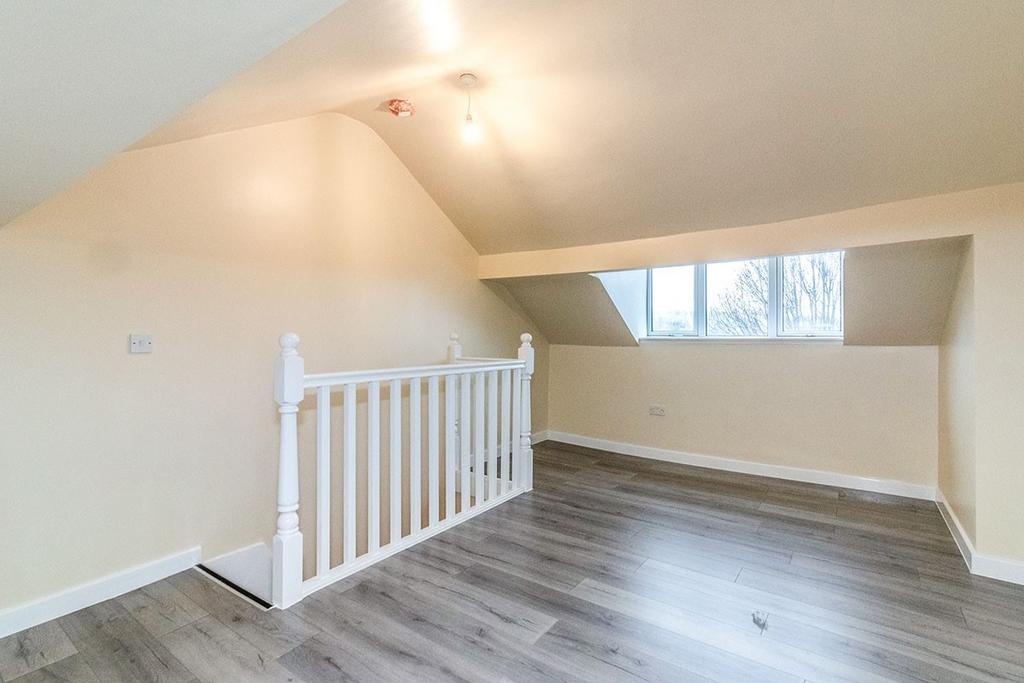 Attic Bedroom