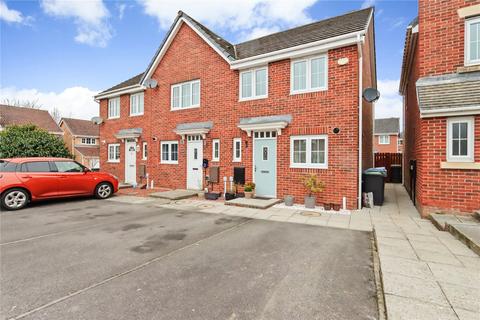 2 bedroom end of terrace house for sale, Arkless Grove, Consett DH8