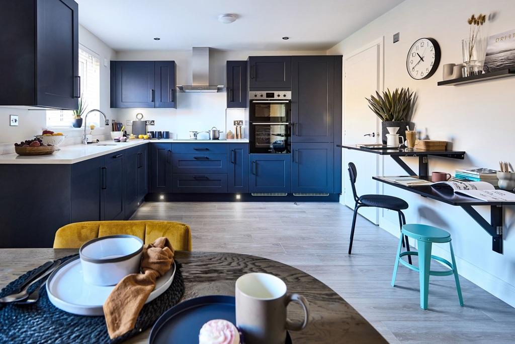 Discover a light and airy kitchen diner