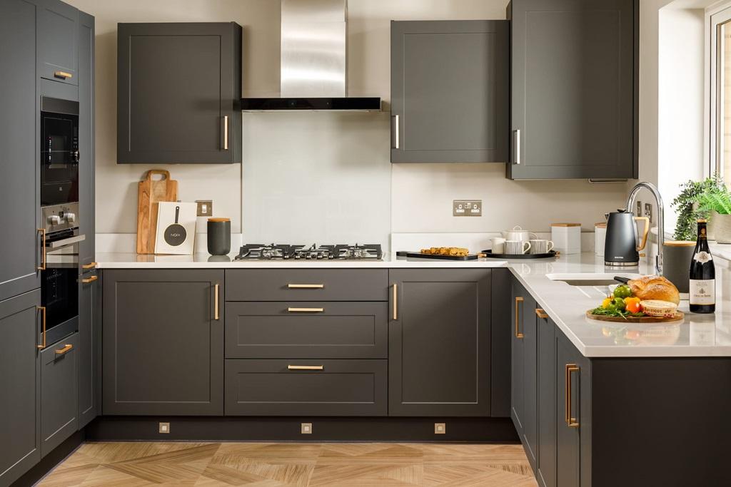 A brand new kitchen that&#39;s ready for you to use