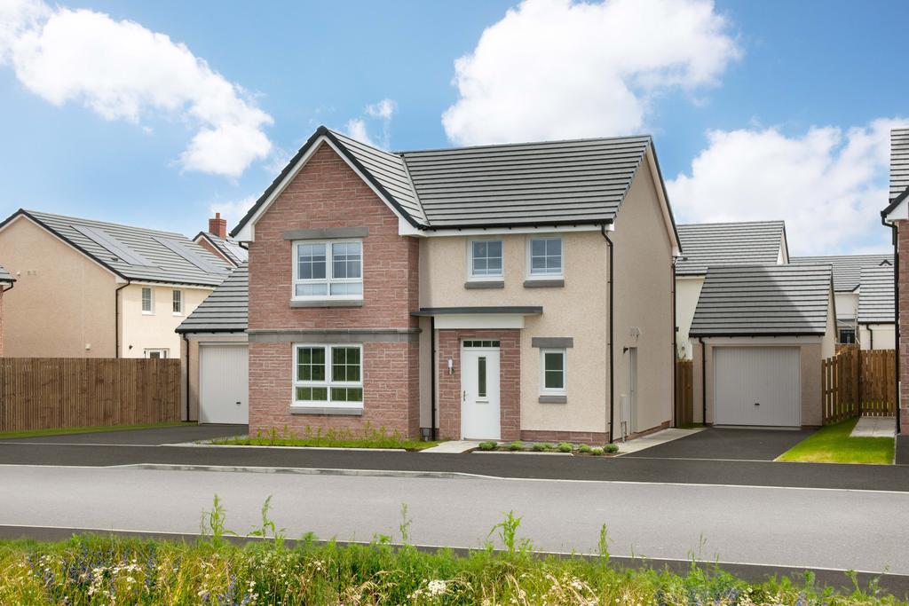 The Tain   New homes at DWH Findrassie