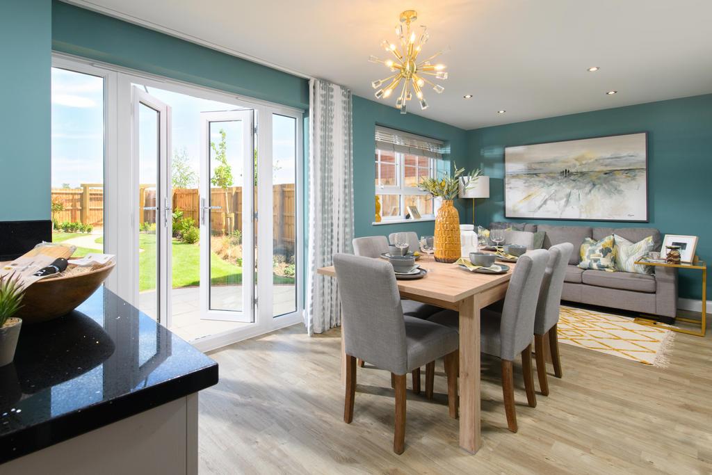 The Radcliffe at Wayland Fields   4 bedroom home