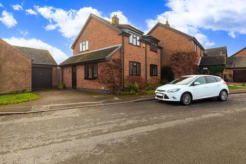 3 bedroom detached house for sale, Brookhouse Close, Leicester LE7