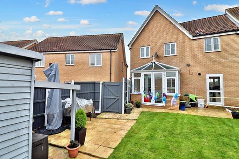 3 bedroom semi-detached house for sale, Sarah Rand Road, Hadleigh, IP7