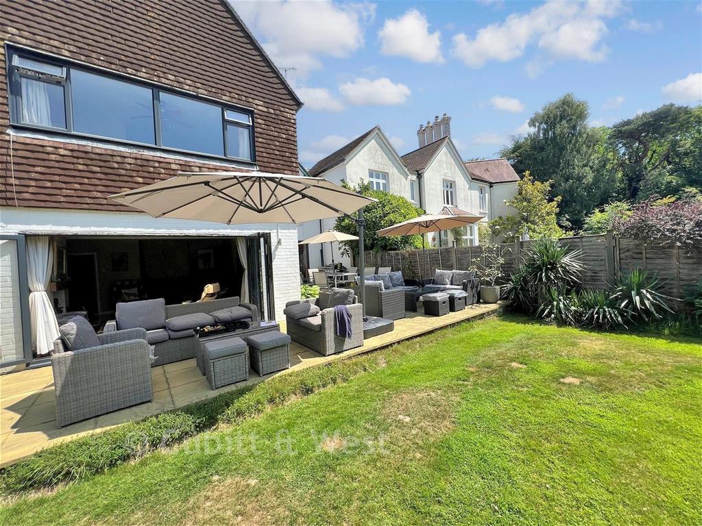 Rear Patio