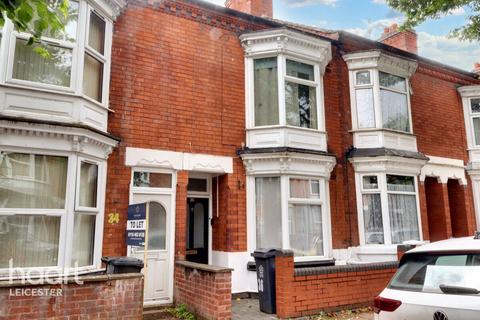 2 bedroom terraced house for sale, Harrow Road, Leicester