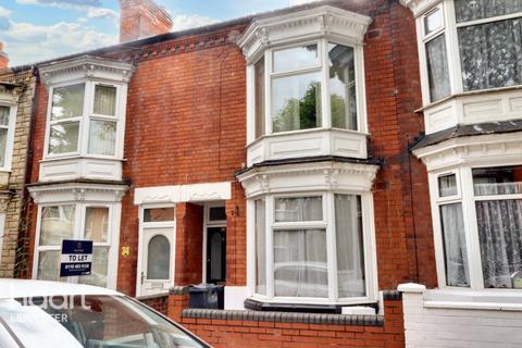 2 bedroom terraced house for sale, Harrow Road, Leicester