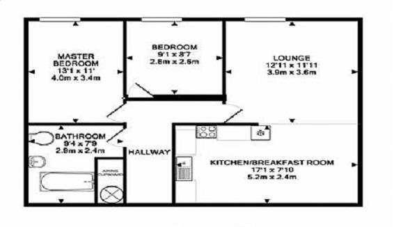 Bishops Corner Floorplan   Right Turn No Balcony.j