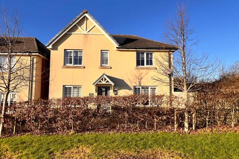 4 bedroom detached house for sale, Crib Y Sianel, Rhoose Point, CF62 3NB