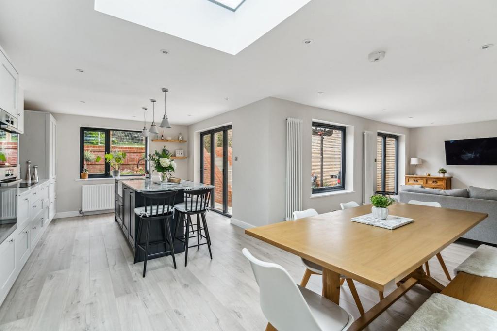 Kitchen Living Dining Room