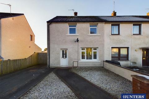 2 bedroom end of terrace house for sale, Standalane, Annan, DG12