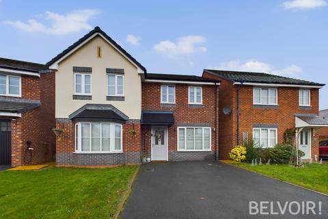 4 bedroom detached house for sale, Blundell Drive, Stone, ST15