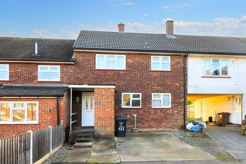 3 bedroom terraced house for sale, Pankhurst Crescent, Stevenage, Hertfordshire, SG2