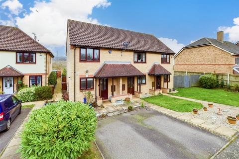 2 bedroom end of terrace house for sale, Dalison Court, Halling, Rochester, Kent