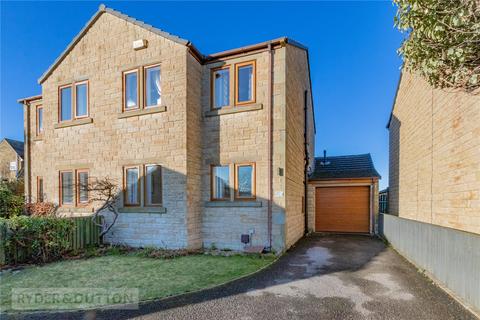 3 bedroom semi-detached house for sale, Fox Royd, Shepley, Huddersfield, West Yorkshire, HD8