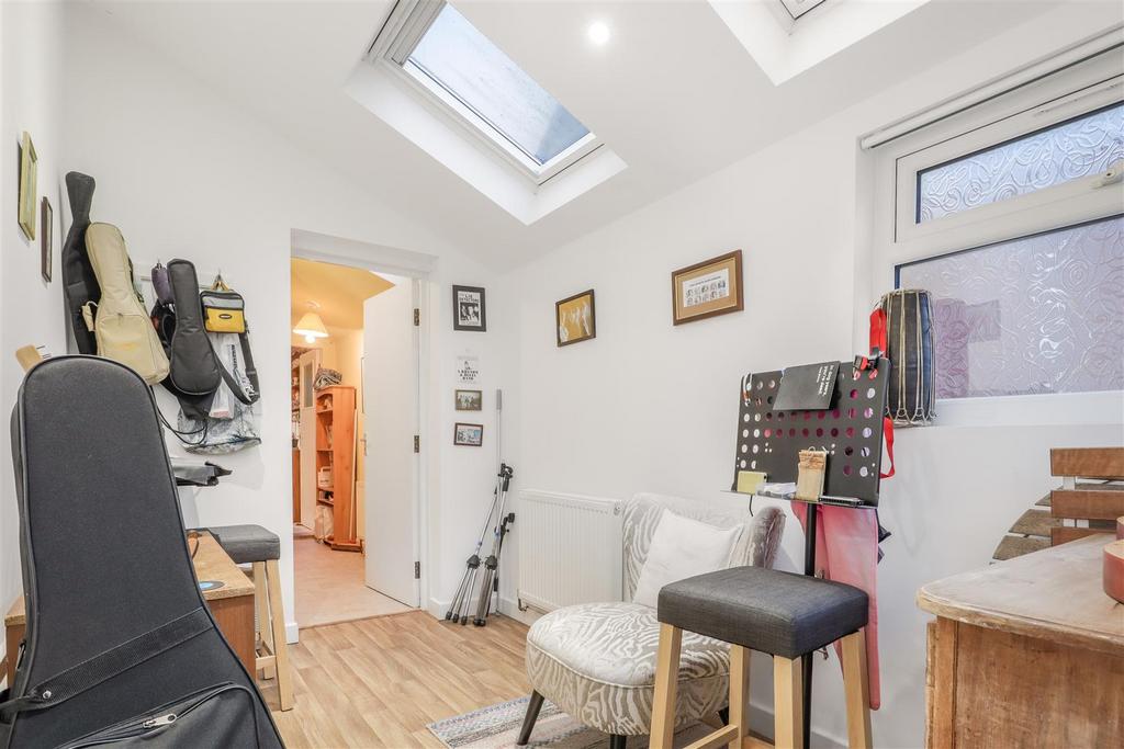 Home Office/Converted Garage Space