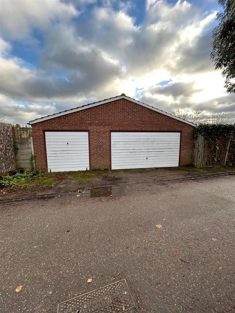 Rear Garage