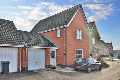 3 bedroom link detached house for sale, Emmerson Way, Hadleigh, IP7