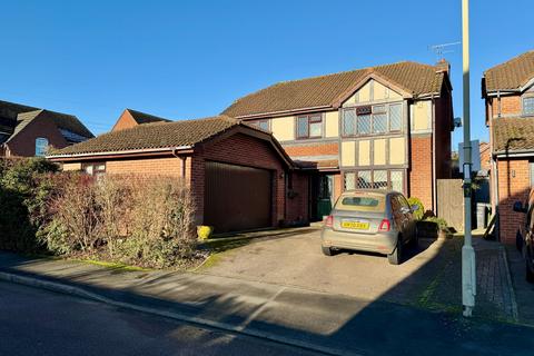 4 bedroom detached house for sale, The Osiers, Mountsorrel, LE12