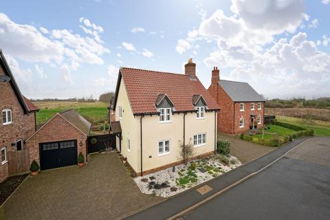 3 bedroom detached house for sale, Hill Place, Brington, Huntingdon, PE28