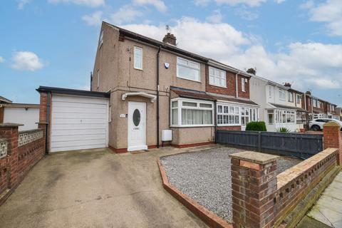 3 bedroom semi-detached house for sale, Berkeley Avenue, Hartlepool TS25