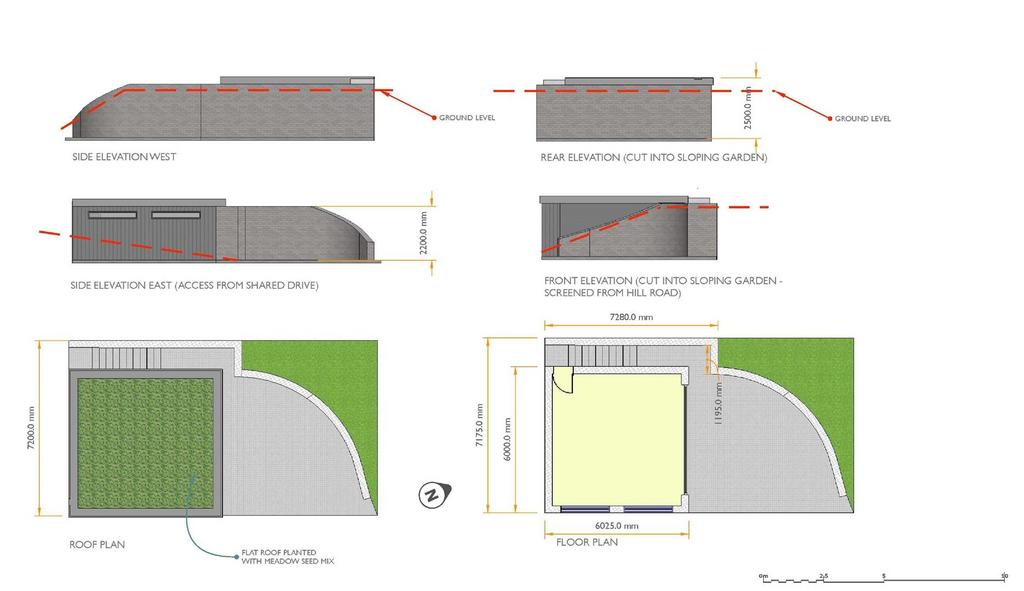 Garage Plans - Greenways Planning Drawings Sept 20