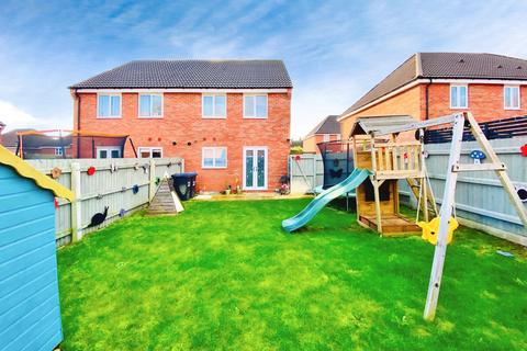 3 bedroom semi-detached house for sale, Stephenson Drive, Ratby, LE6