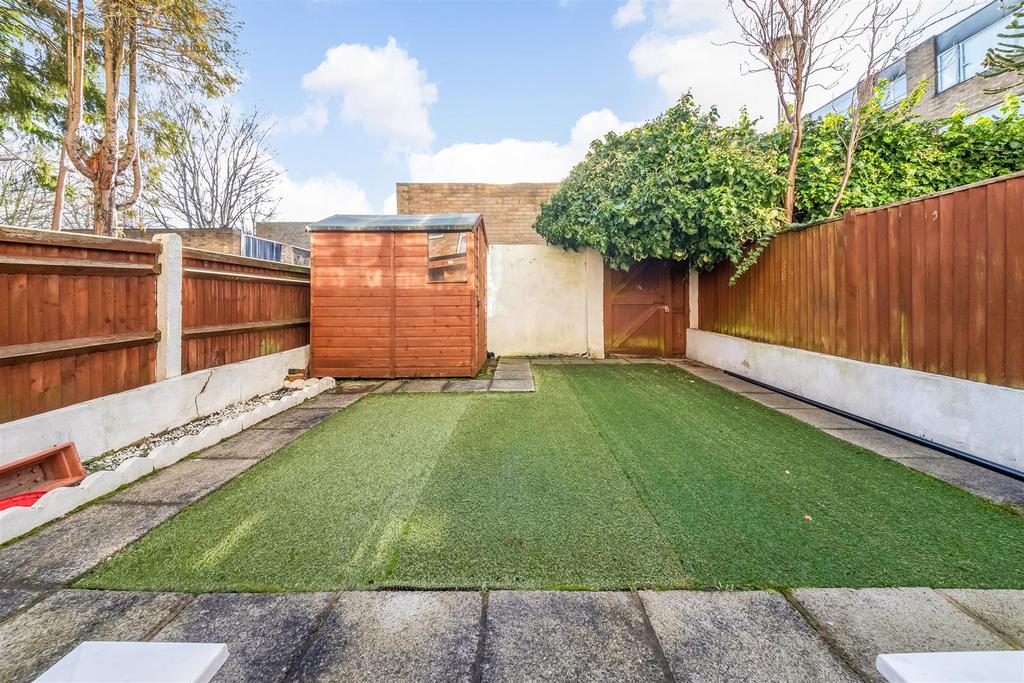 Landscaped Rear Garden