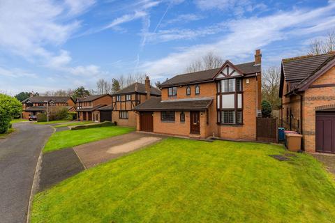 4 bedroom detached house for sale, Habergham Close, Manchester M28