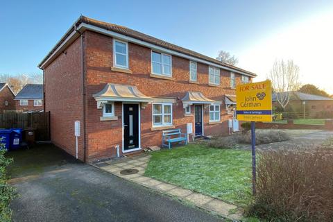 3 bedroom end of terrace house for sale, Mallens Croft, Bramshall, Uttoxeter