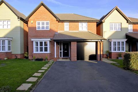 4 bedroom detached house for sale, Farmers Way, Hugglescote