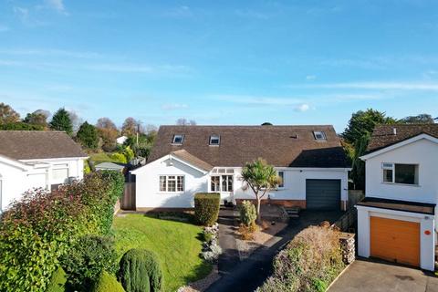 5 bedroom detached bungalow for sale, Underwood Close, Dawlish EX7