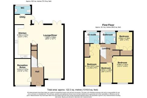 4 bedroom semi-detached house for sale, Conway Avenue, Great Wakering, Southend-on-Sea, Essex, SS3