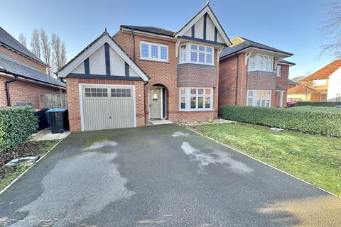 3 bedroom detached house for sale, Rosewood Close, Ledsham Garden Village, Little Sutton