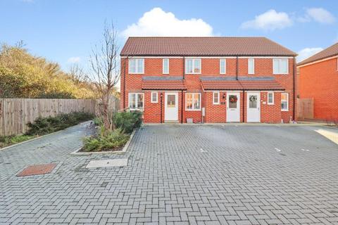 2 bedroom end of terrace house for sale, Mexborough Square, Aylesham, Canterbury, Kent, CT3 3NE