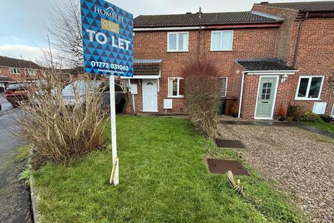 2 bedroom terraced house to rent, Sallywood Close, Stenson Fields, Derby