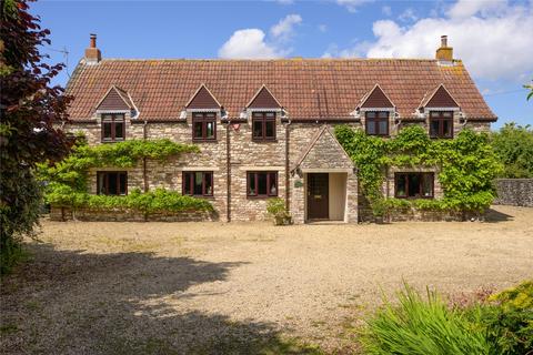 5 bedroom detached house for sale, Five Bedroom Period Farm House with land, Hallatrow