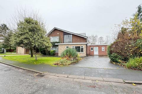 6 bedroom detached house for sale, Moss Bank, Bramhall