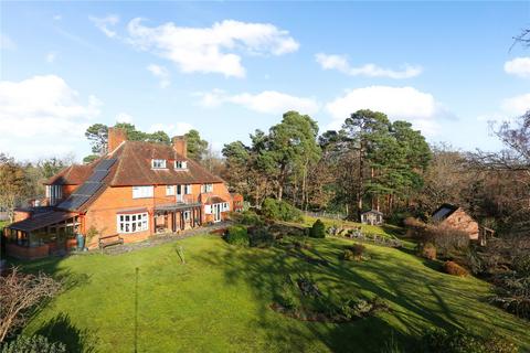 6 bedroom detached house for sale, Lodge Hill Road, Lower Bourne, Farnham, Surrey, GU10