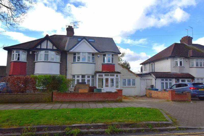 Twyford Road Harrow Middlesex HA2 0SH 5 Bed Semi detached House Twyford road harrow middlesex ha2 0sh 5 bed semi detached house