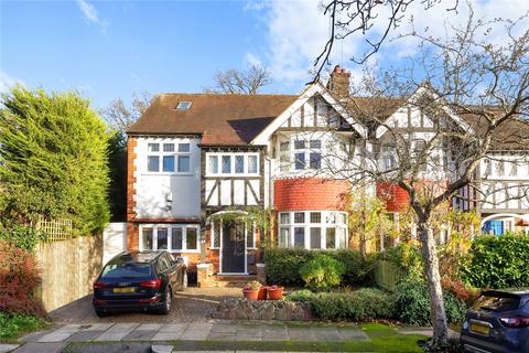 6 bedroom semi-detached house for sale, Cyprus Gardens, Finchley, N3