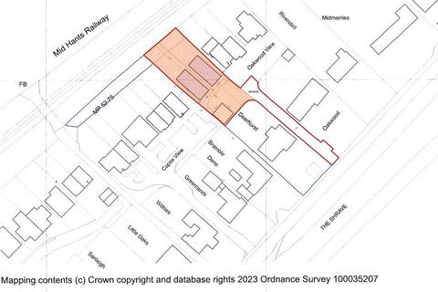 8 bedroom property with land for sale, The Shrave, Four Marks, Alton, GU34