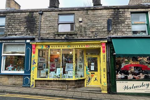 Shop for sale, Bridge Street, Ramsbottom, Bury