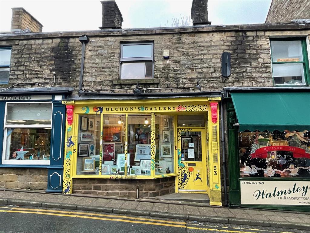 Bridge Street, Ramsbottom, Bury Shop for sale - £195,000
