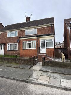 2 bedroom semi-detached house to rent, Abercorn Road, Sunderland, Tyne and Wear, SR3