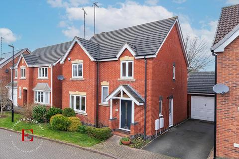 4 bedroom detached house for sale, Monks Field Close, Coventry