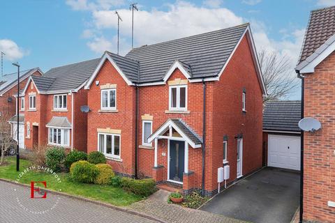 4 bedroom detached house for sale, Monks Field Close, Coventry, CV4